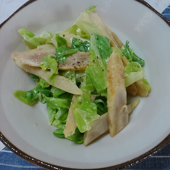 新ゴボウと春キャベツのサラダ レシピ 作り方 By 1つ 楽天レシピ